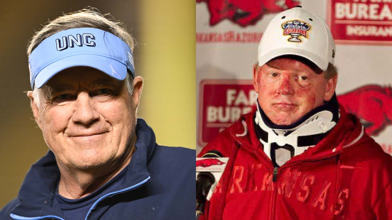 Bill Belichick Has Hired Bobby Petrino To Be North Carolina's Next Offensive Coordinator