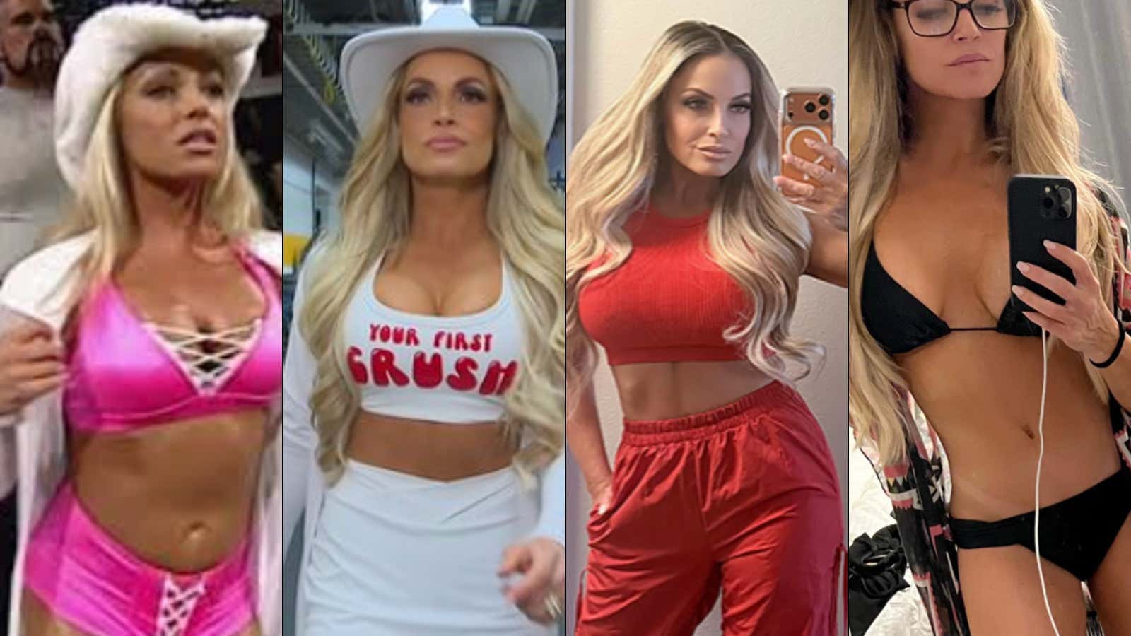 Trish Stratus Celebrated Her 50th Birthday By Looking Better Than Ever AND Crossing Off A Major Magazine Cover From Her Bucket List? Bah GAWD!