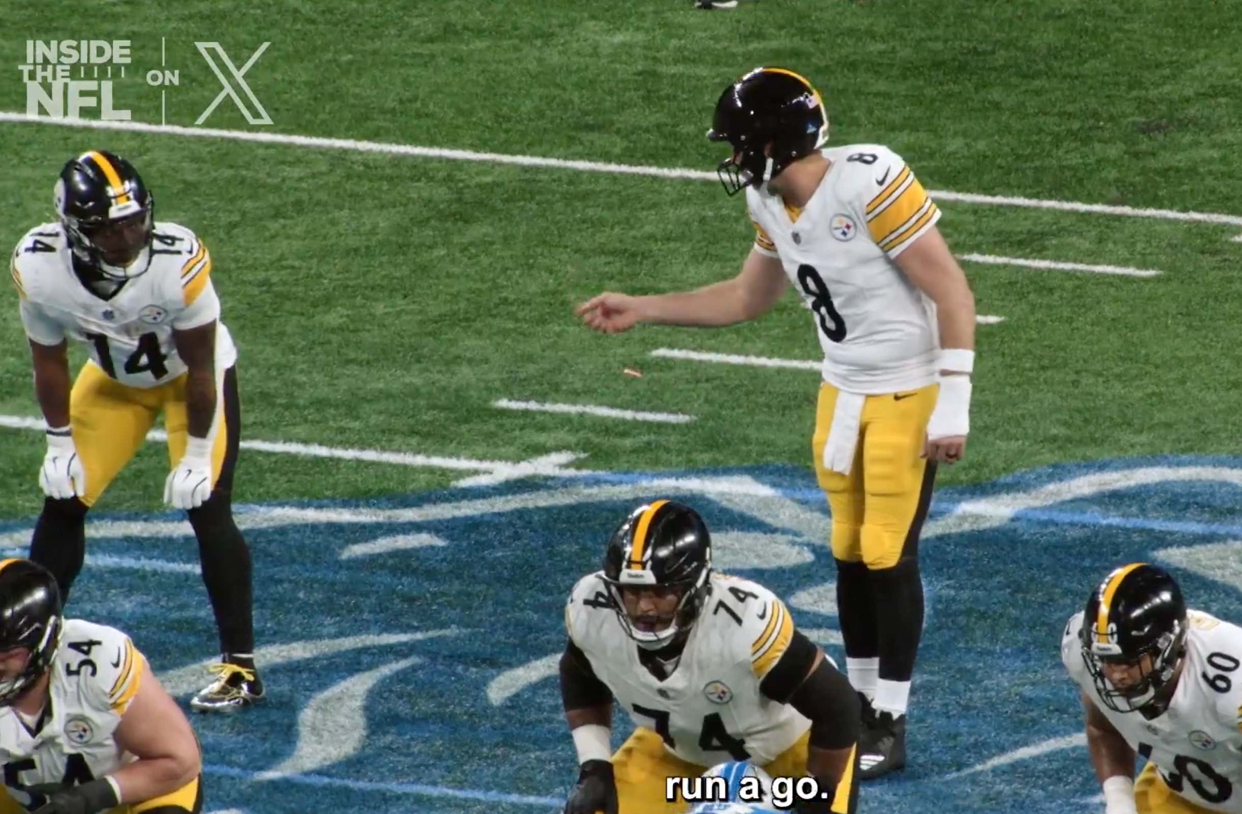 Aaron Rodgers Mic'd Up Last Week Reveals He Drew Up The Kenneth Gainwell Bomb TD On The Fly Like It Was School Yard Football