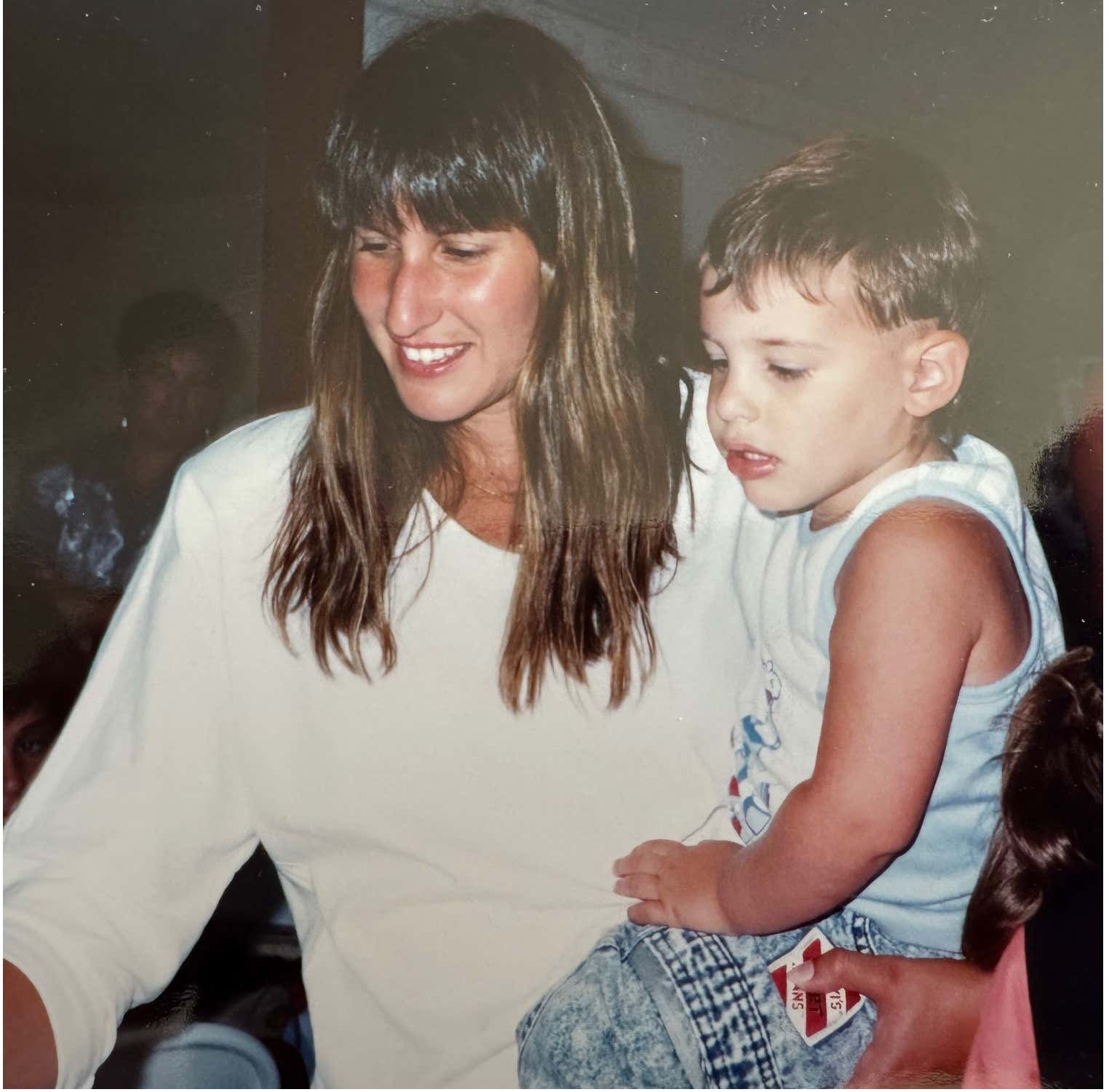 My Christmas Miracle: I'm Gonna Smile When I Think of You, Like I Know You'd Want Me To...