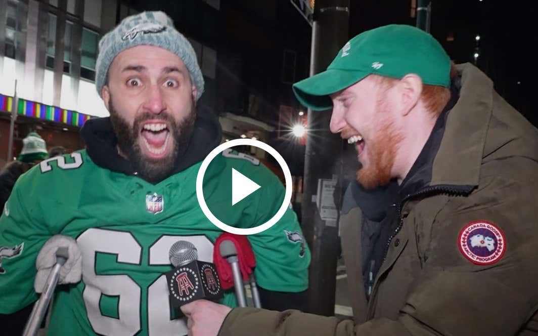Best Of 2025 - Philly was ABSOLUTE CHAOS after the Birds won the Super Bowl