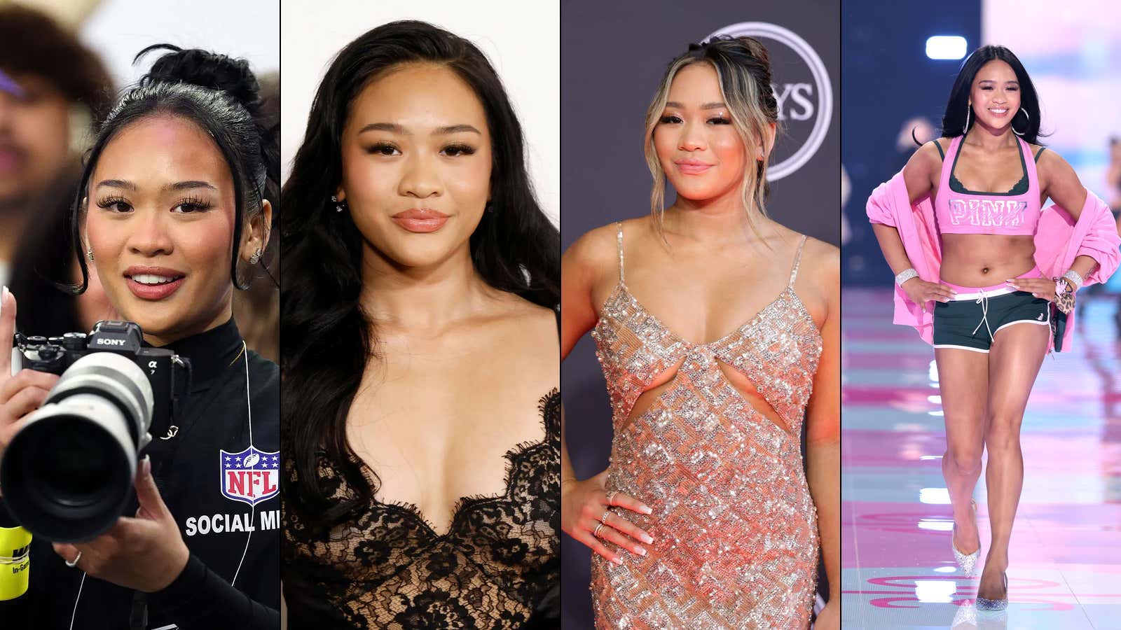 Olympic Gold Gymnast Suni Lee Adds "NFL Photographer" To Her Insane Resume And Remains The Most Eligible Bachelorette In Minnesota, Possibly The World