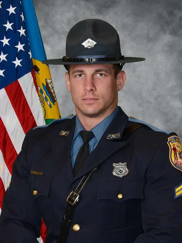 Delaware Trooper Ty Snook Gave His Life Protecting Others. Let’s Show Up For His Wife And Daughter.