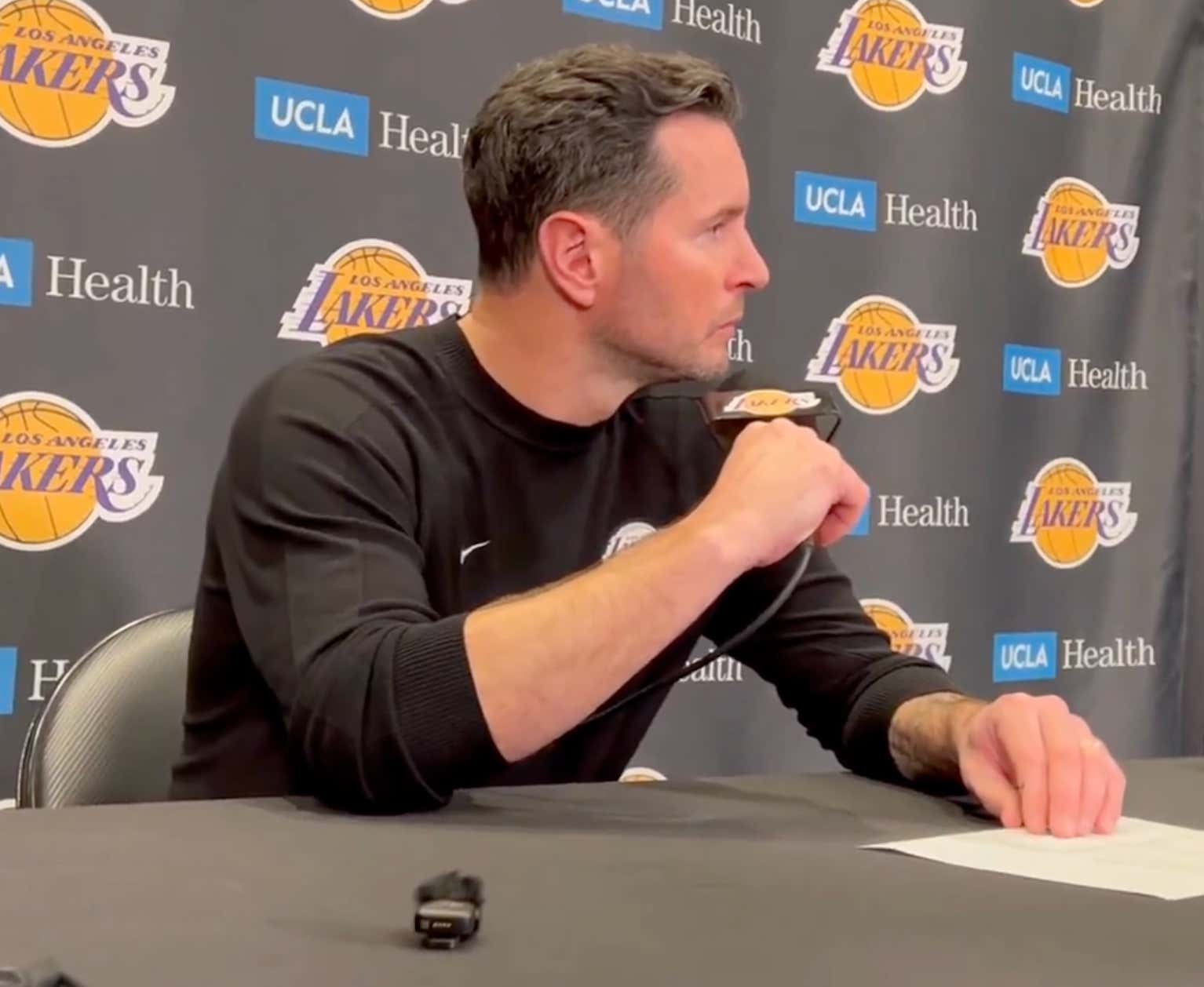 JJ Redick Went Full Scorched Earth On The Lakers Players In His Post Game Conference After Their Christmas Day Loss