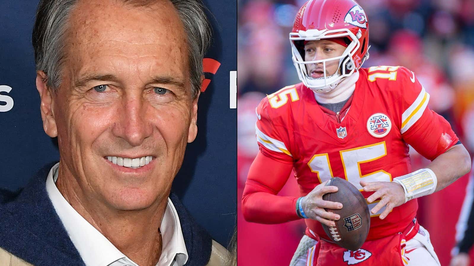 Even During Last Night's Bears and 49ers Classic Slugfest, Cris Collinsworth Found A Way To Slurp Patrick Mahomes
