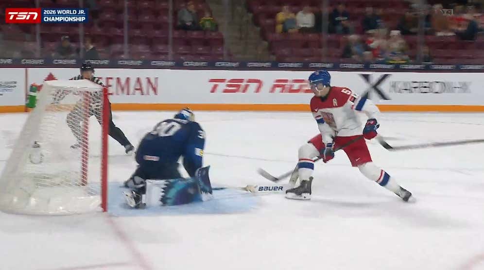 Going Between-The-Legs For An Overtime Game Winner At The World Juniors Is So Supremely Spicy