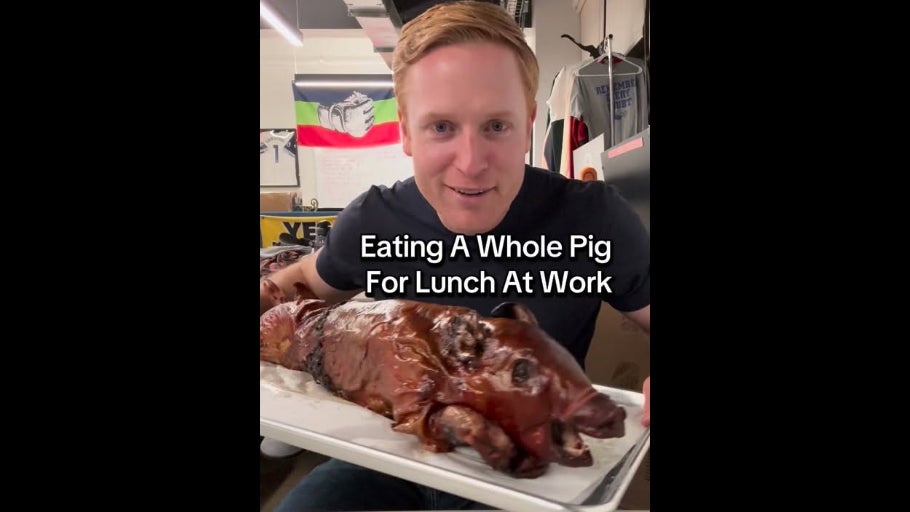 Best Of 2025 - Eating A Whole Pig For Lunch At Work