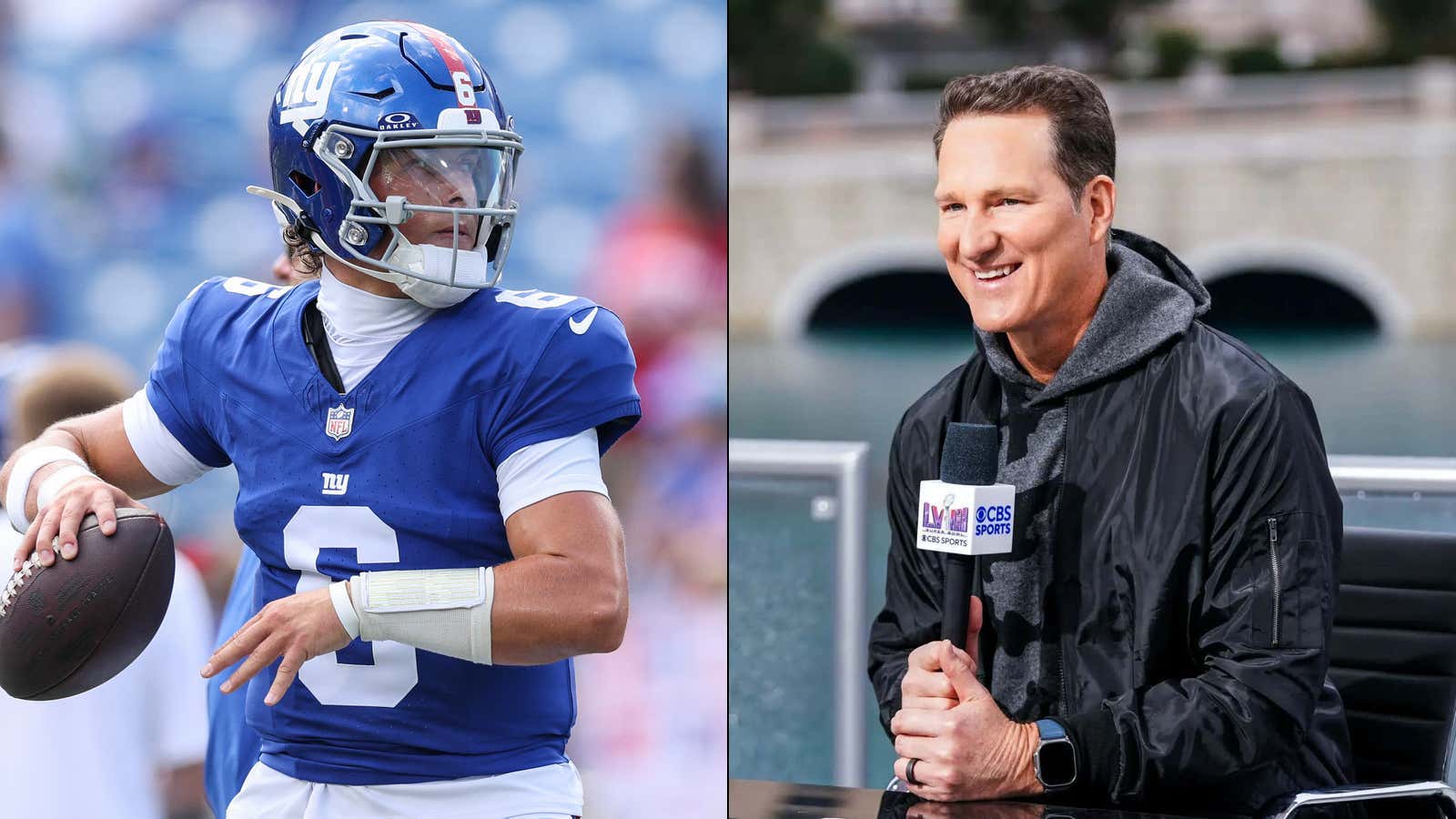 "Bro, Eat A Fat One!" - Jaxson Dart's Dad Has No Time For Danny Kanell Talking Shit About His Son