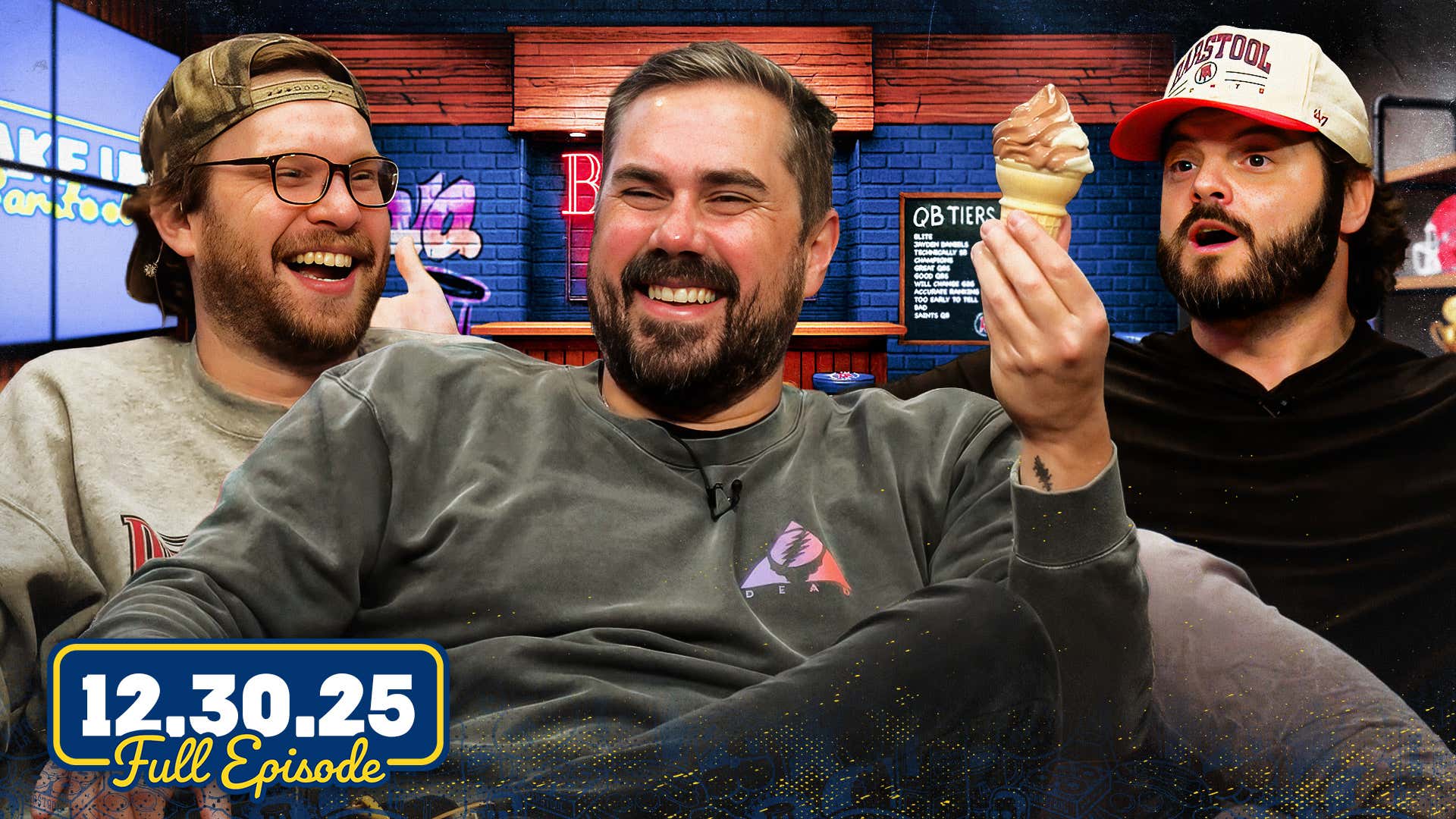 Big Cat’s Caleb Williams Debate & The NFL Playoff Picture | Wake Up Barstool Full Episode