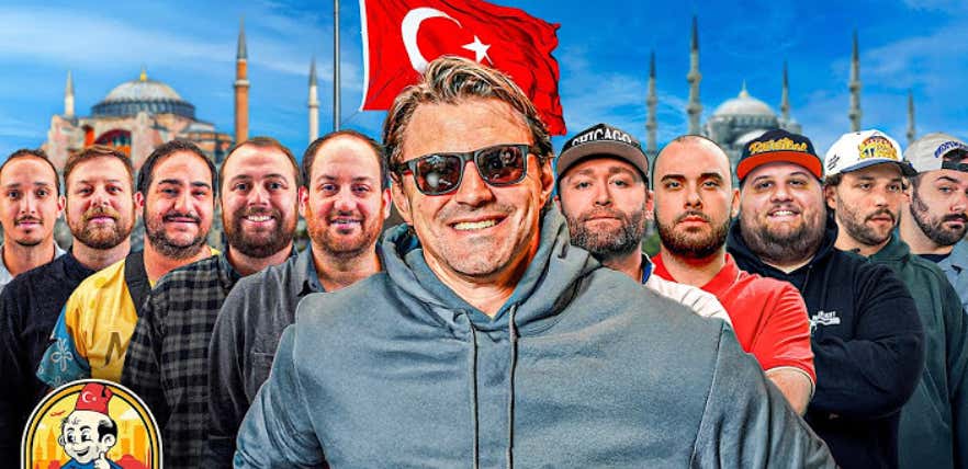 Best Of 2025 - I Took 9 Fans To Turkey For HAIR TRANSPLANTS - BALDSTOOL