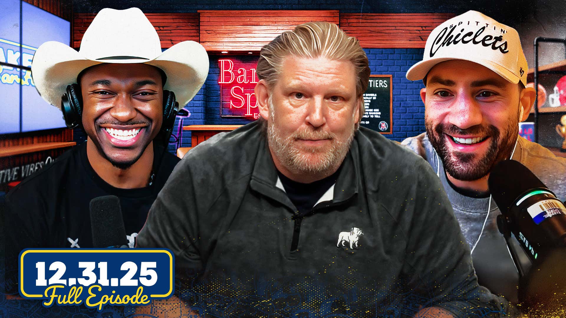 CFP Quarterfinal Picks w/ Robert Griffin III & NHL Winter Classic | Wake Up Barstool Full Episode