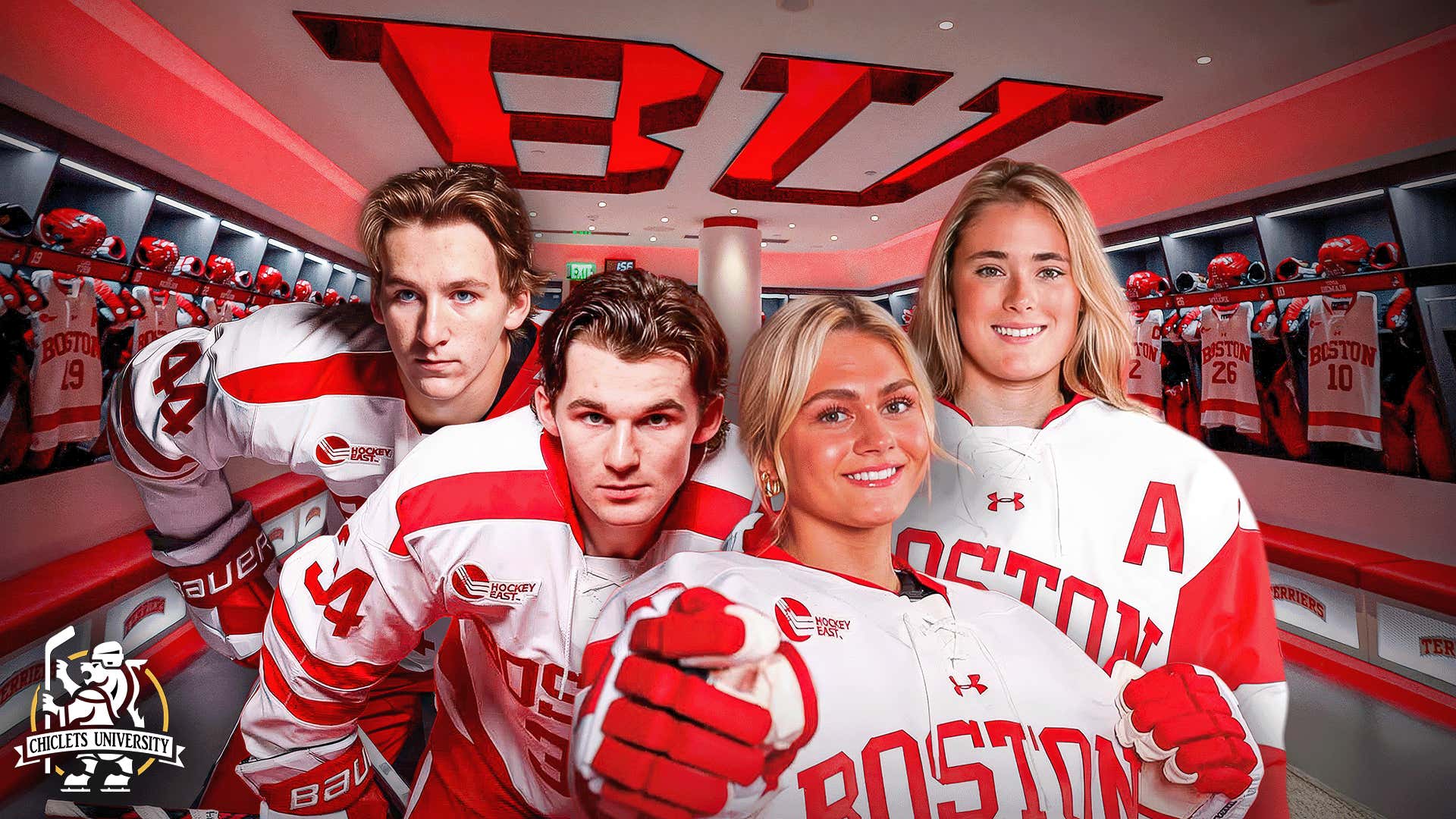 Is Boston University The Best Road To The NHL? - Chiclets University