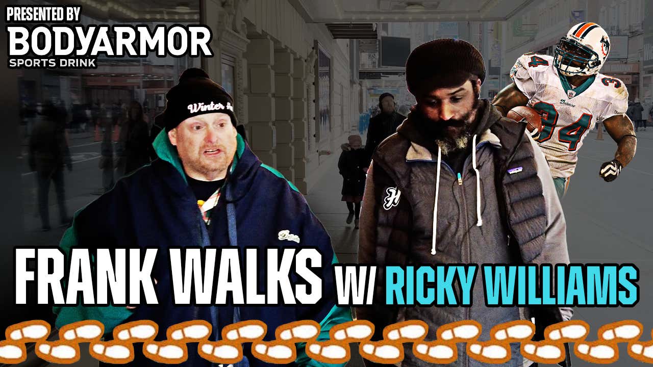 Frank Walks Episode 81: Ricky Williams presented by BodyArmor