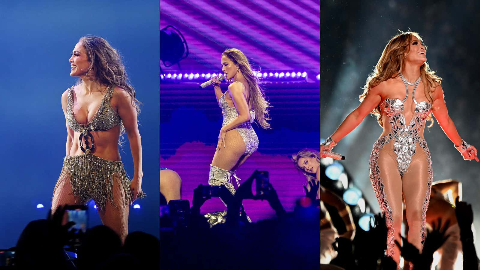 "If You Had This Booty, You’d Be Naked, Too!” - Jennifer Lopez Responding To The Disgusting Critics Who Say She Doesn't Dress Her Age