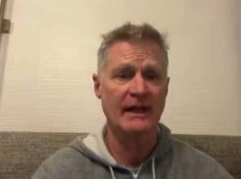 Steve Kerr Suggesting It's Delusional To Think The Warriors Can Compete With The Spurs And Thunder Is Some Extreme Loser Shit