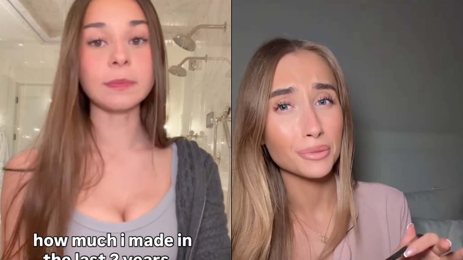OnlyFans Megastar Sophie Rain Claps Back At Lily Phillips Saying That Women Photoshop Their Earnings For Marketing By Showing Her $99 MILLION Earnings All Time