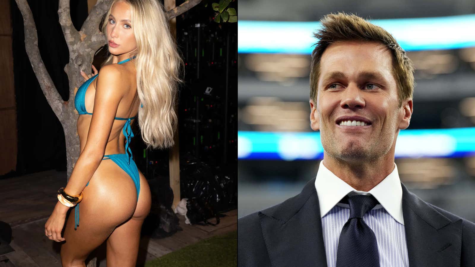 Alix Earle's Dad Is Cracking Tom Brady Jokes On TikTok A Week After His Daughter Was Spotted Partying With Him On New Years Eve