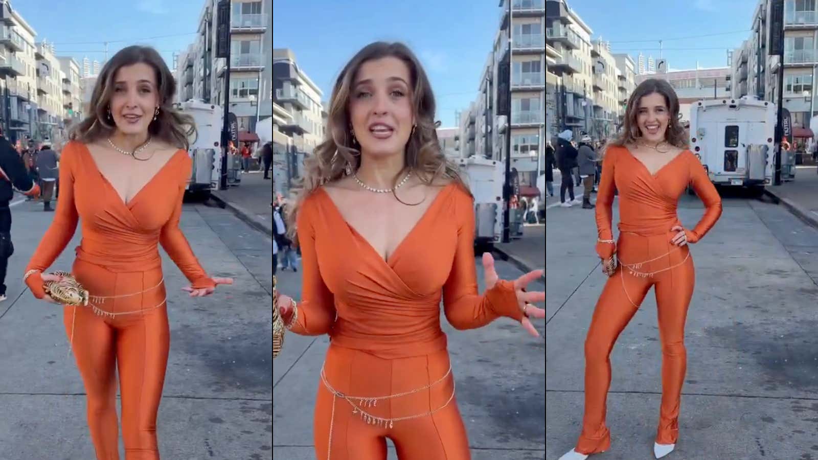 For Love Of The Game: Jake Browning's Fiancee Made Sure To Break Out One More Personalized Outfit For What She Calls Possibly 'The Last Who Dey Ever'