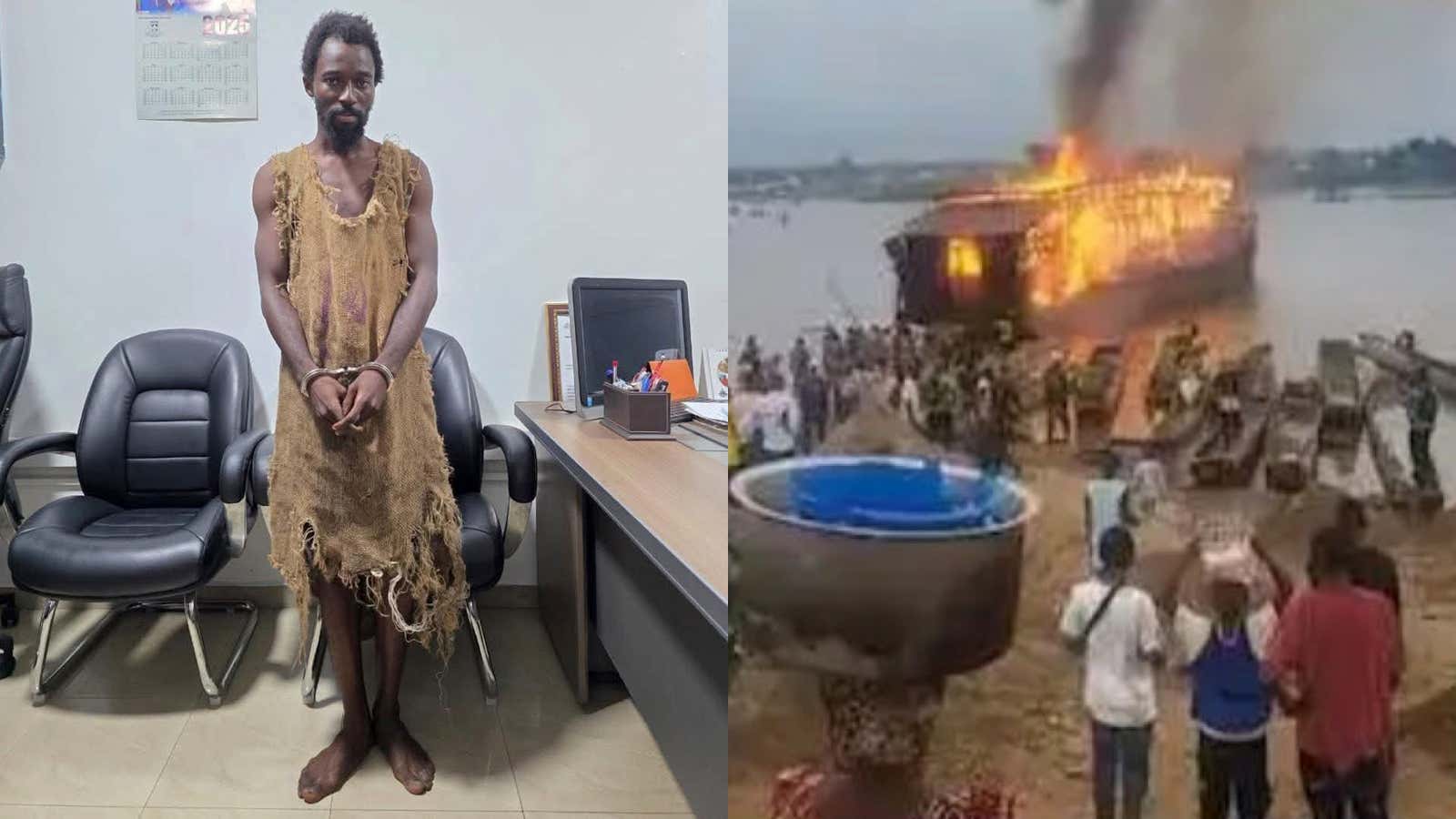 The Country Of Ghana Had The Audacity To Arrest Prophet Ebo Enoch After He Saved The World With His Prayers (And Used Money From His Followers To Buy A Mercedes)