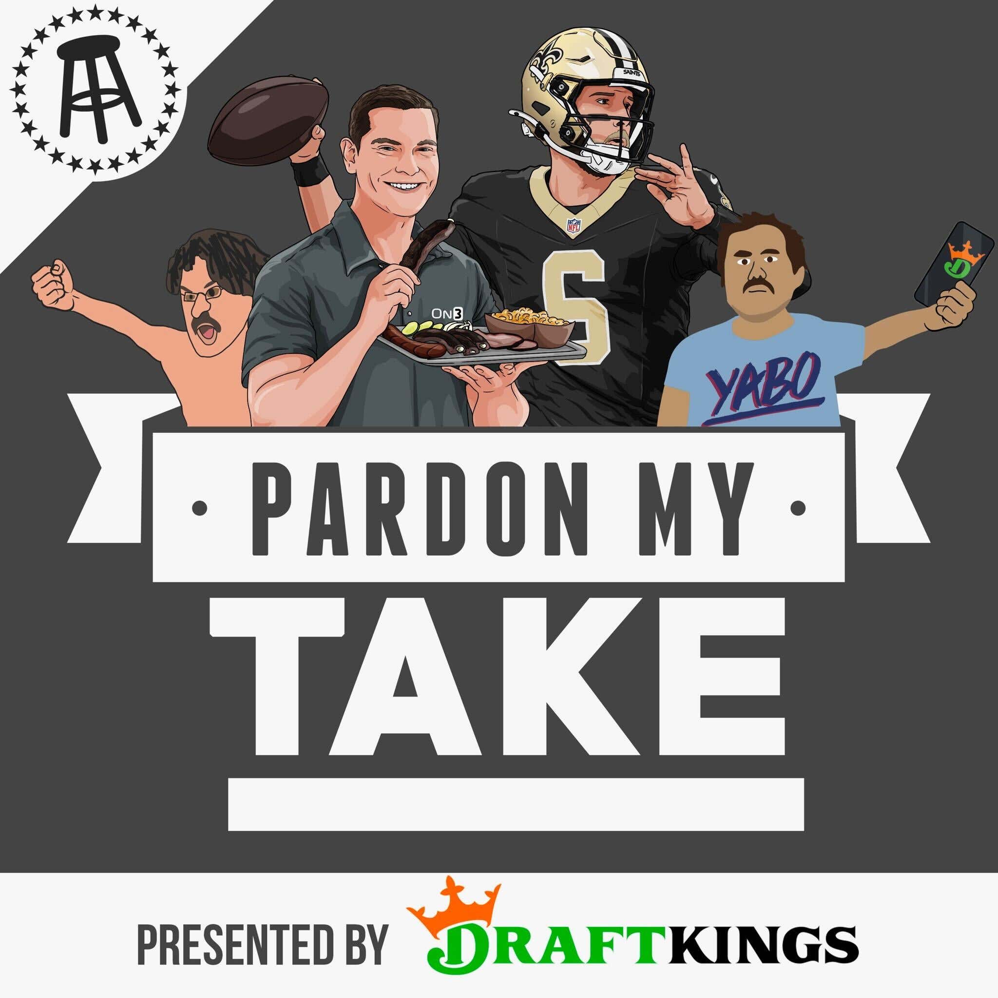 Saints QB Tyler Shough, CFB Semifinals With Andy Staples, Black Monday Firings, John Harbaugh Out In Baltimore + FAQ’s episode artwork