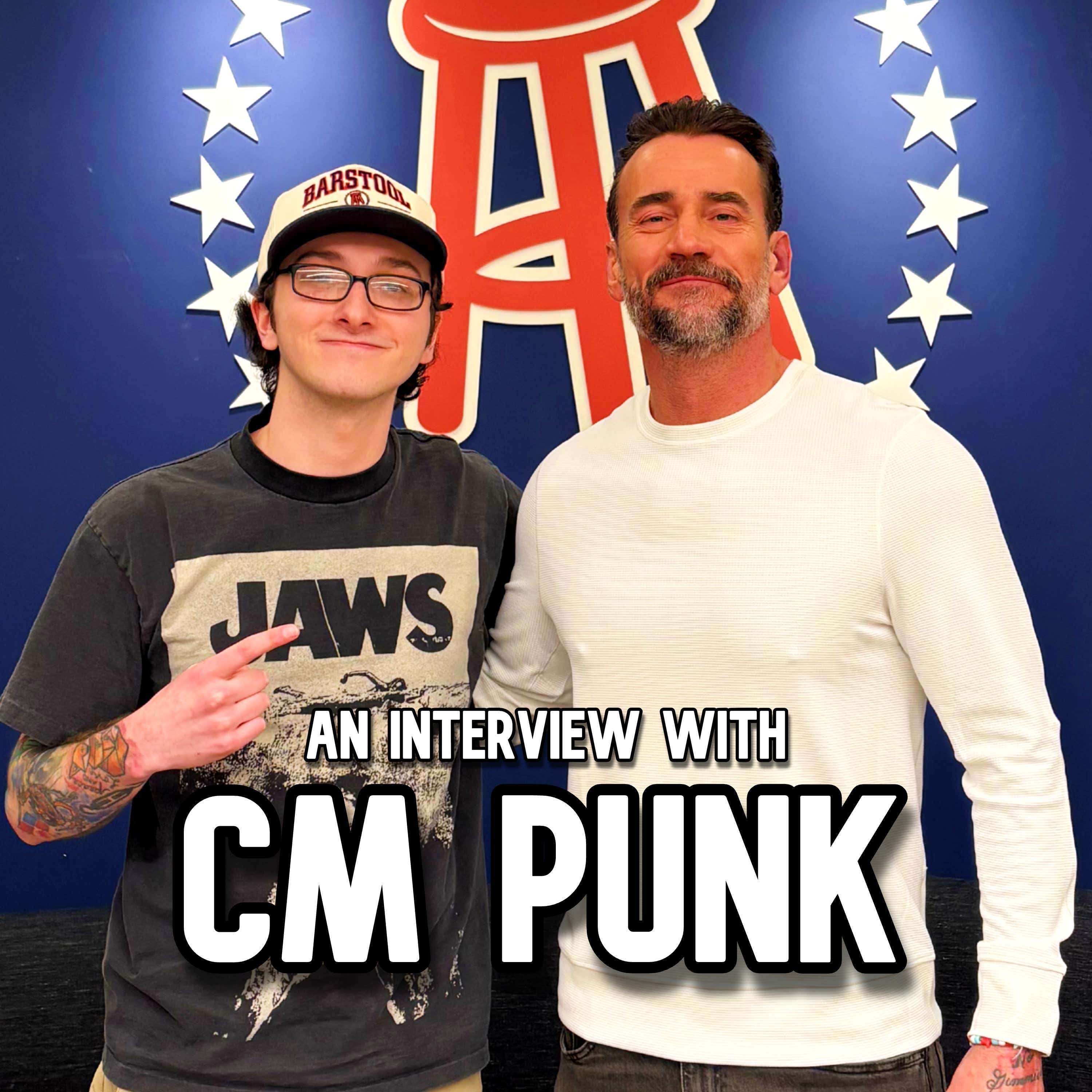 EPISODE 477 - CM PUNK STRIKES BACK episode artwork