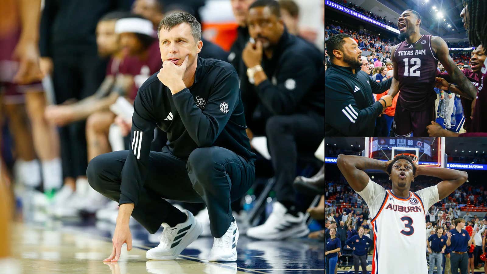 It Just Means More: Bucky McMillan Claims The Refs Overturned Auburn's Win Because They Owed Texas A&M A Make-Up Call From The Play Before