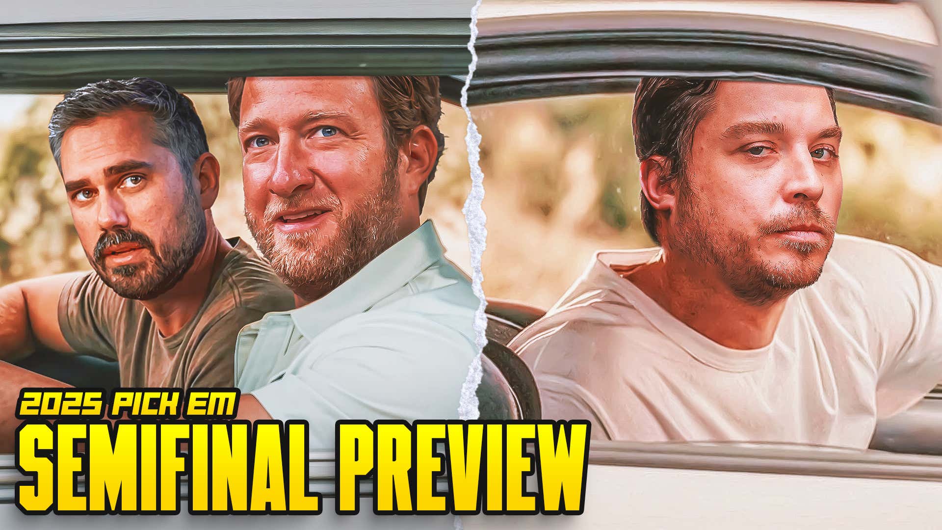 The Final Ryde | Barstool Pick Em - Semi Final Preview