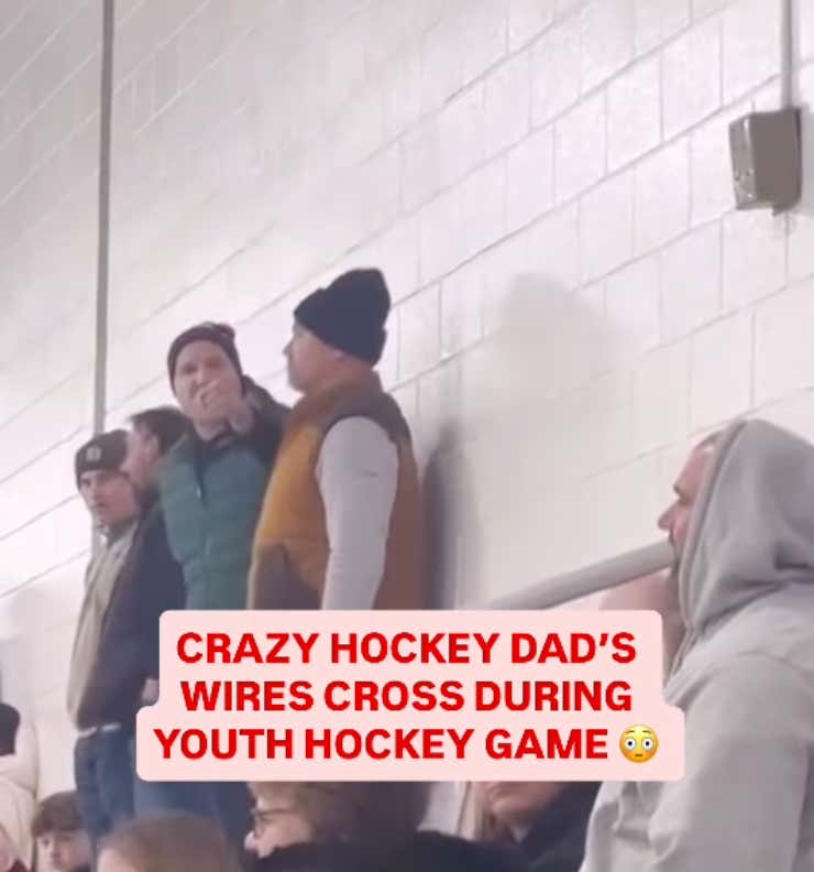Reminder: Do Not EVER Tell A Hockey Dad His Son Should Play Soccer