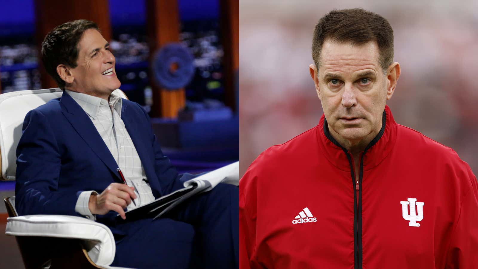 "Let's Just Say They Are Happier This Year Than Last Year" – Add Convincing Mark Cuban to Donate to Indiana Athletics to Curt Cignetti's List of Crowning Achievements