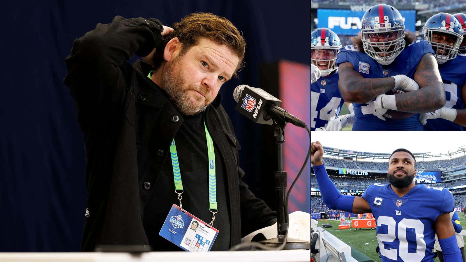 'You're Welcome' - This Message From The Seahawks GM To Leonard Williams/Julian Love Is Another Reminder Of The Giants Being A Shitshow