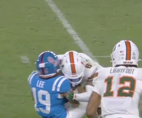 No One Knows What The Hell Targeting Is Because It's Still The Dumbest Rule In Sports