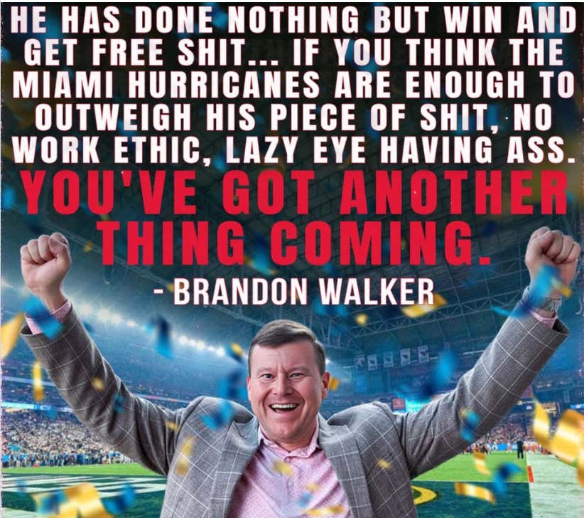 Brandon Walker Must Stop Bullying Ben Mintz!