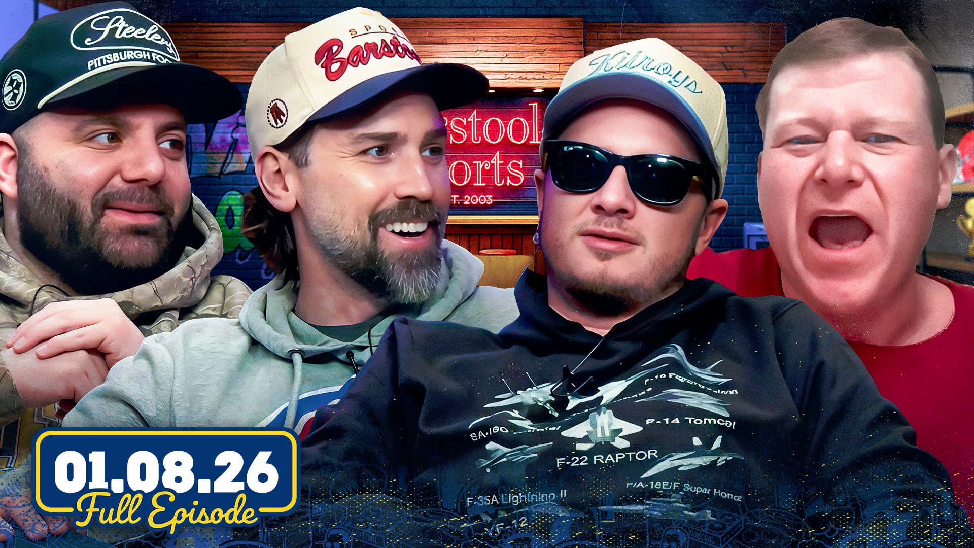 Wild Card Weekend & Mock Draft with Todd McShay & Mintzy on Ole Miss | Wake Up Barstool Full Episode