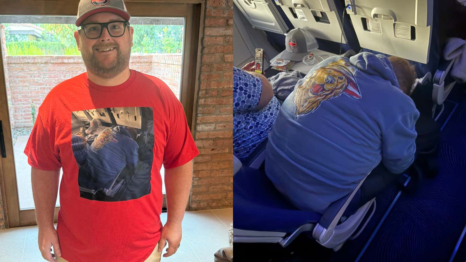 Help Chris Fight Brain Cancer – The Stoolie Who Heroically Gave Ben Mintz His Aisle Seat On A 4-Hour Flight