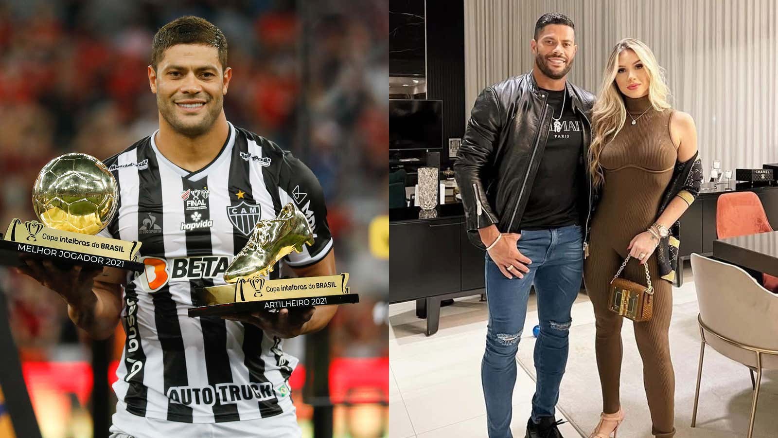 Fun Fact – Brazilian Soccer Star 'Hulk' Divorced His Wife of 12 Years and Married Her Niece (i.e. His Kid's First Cousin)