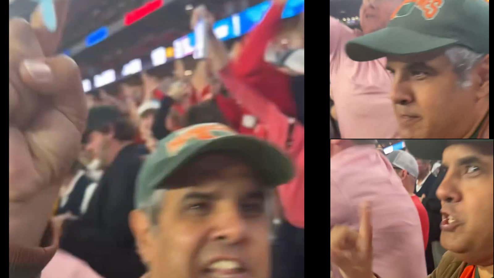 'Look At The Time. We're Not Done Yet' - Danny Boy Cane's Legend Grew When He Called His Shot With Miami Down 27-24, Delivered An Iconic Finger Wag