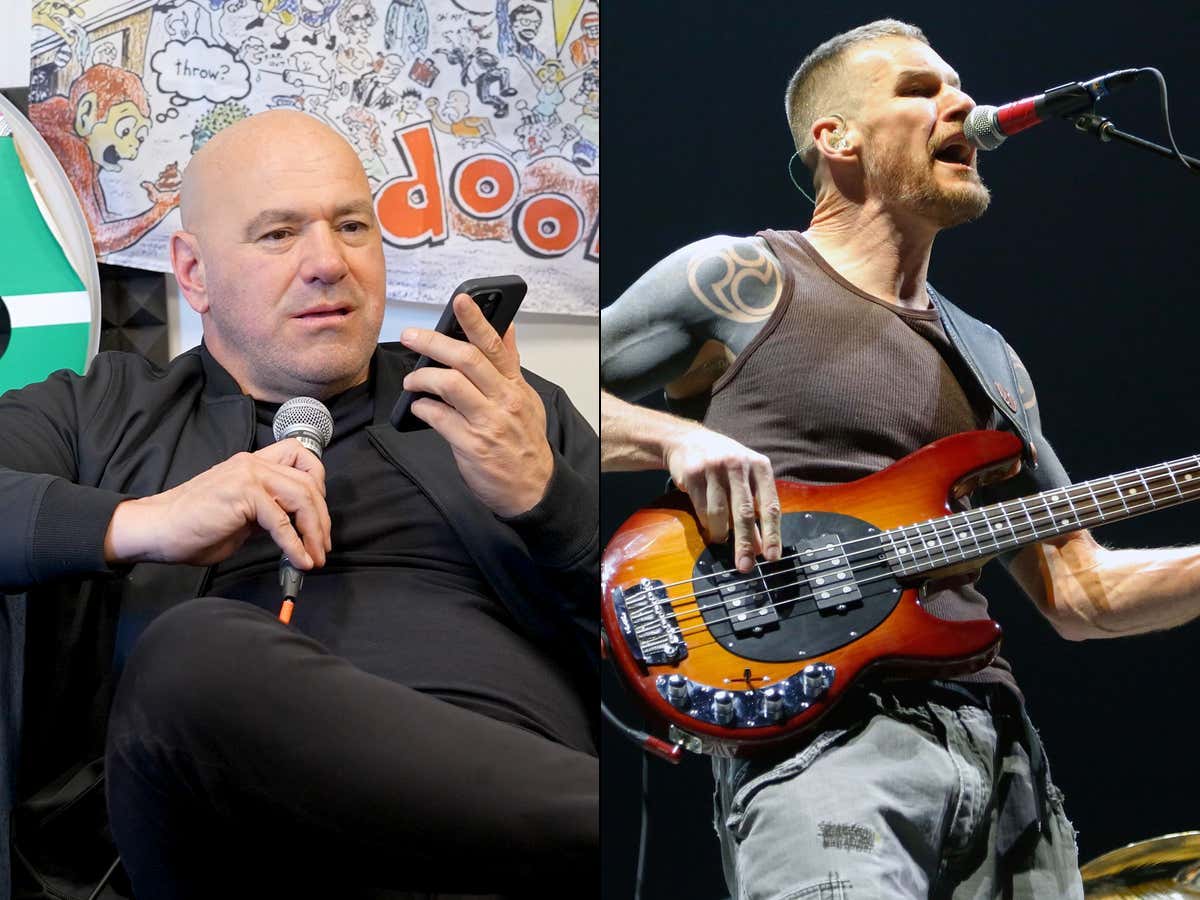 Dana White Put Me On The Phone With Tim Commerford Of Rage Against The Machine
