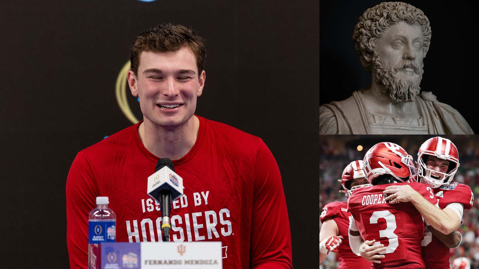 "Delayed Gratification Was Taught to Us By The Stoics" – Fernando Mendoza Casually Discussed Stoicism After Hanging 56 Points on Oregon in the Peach Bowl