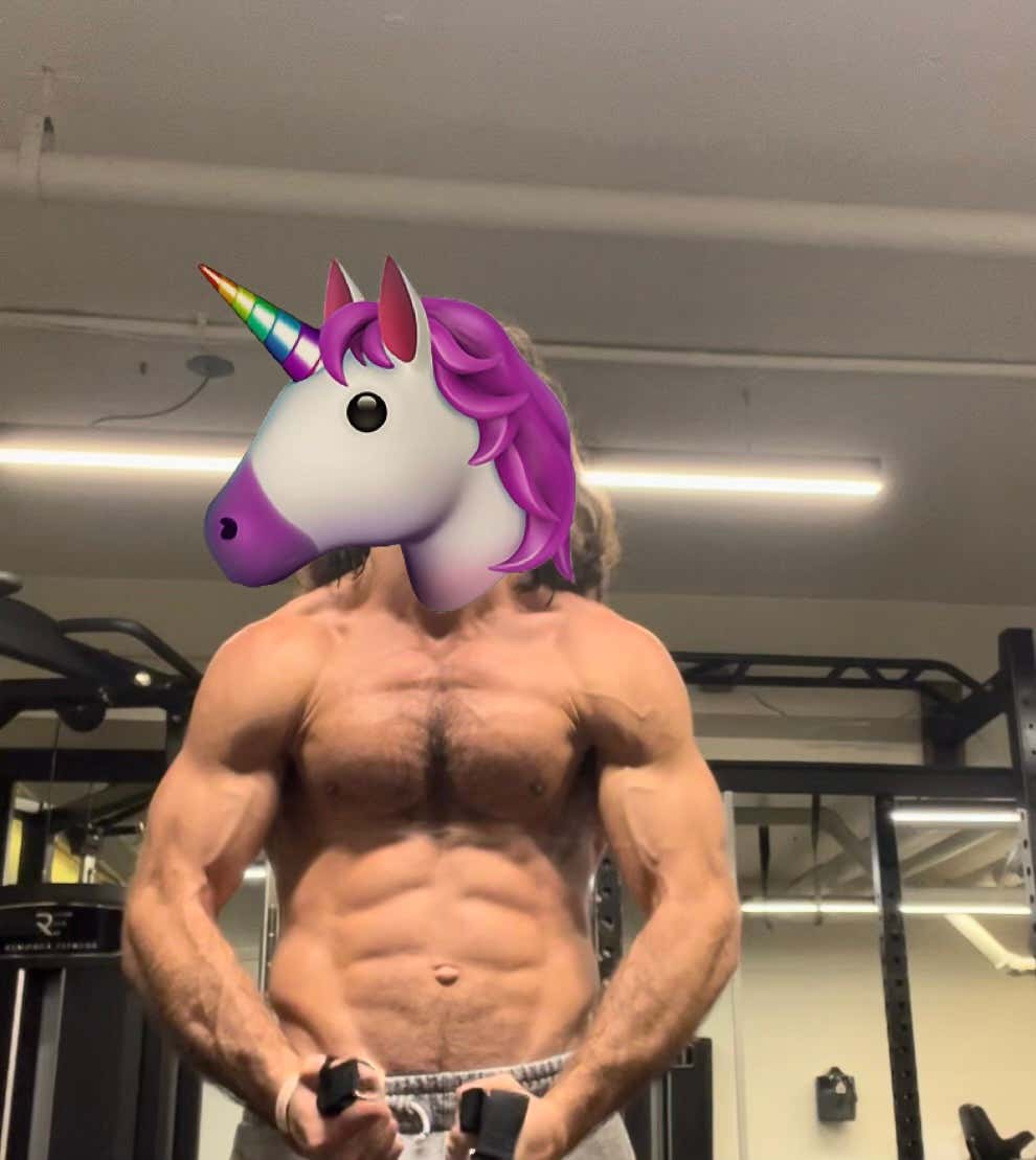 Jenks Is A (muscular) Unicorn