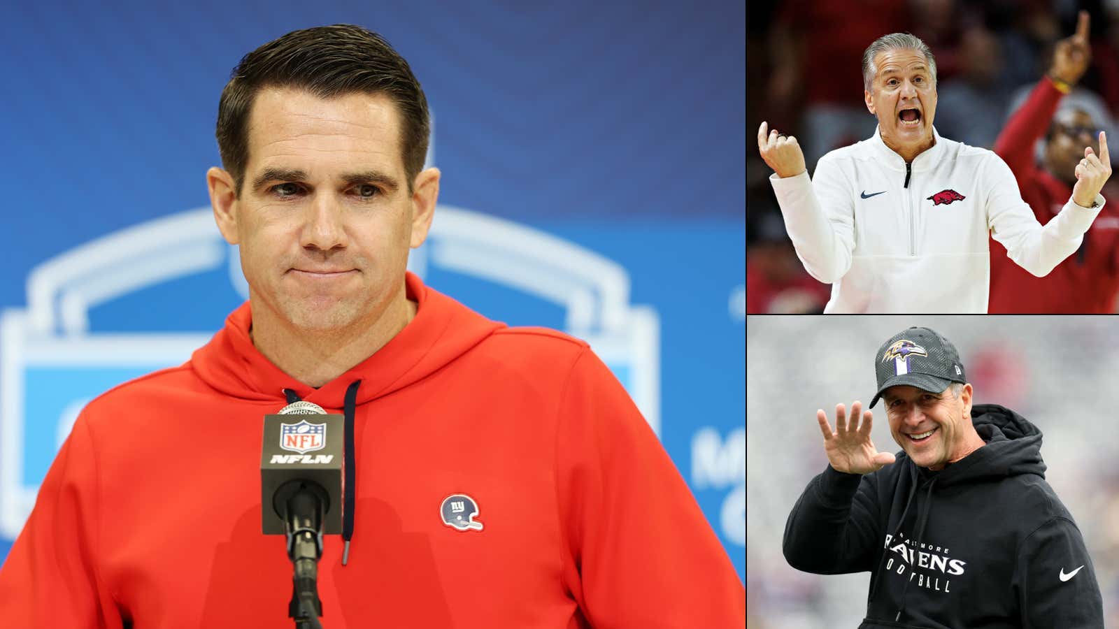 Desperate Times: Joe Schoen Is Being Described As A 'John Calipari-Level Recruiter' In Trying To Convince John Harbaugh To Save The Giants