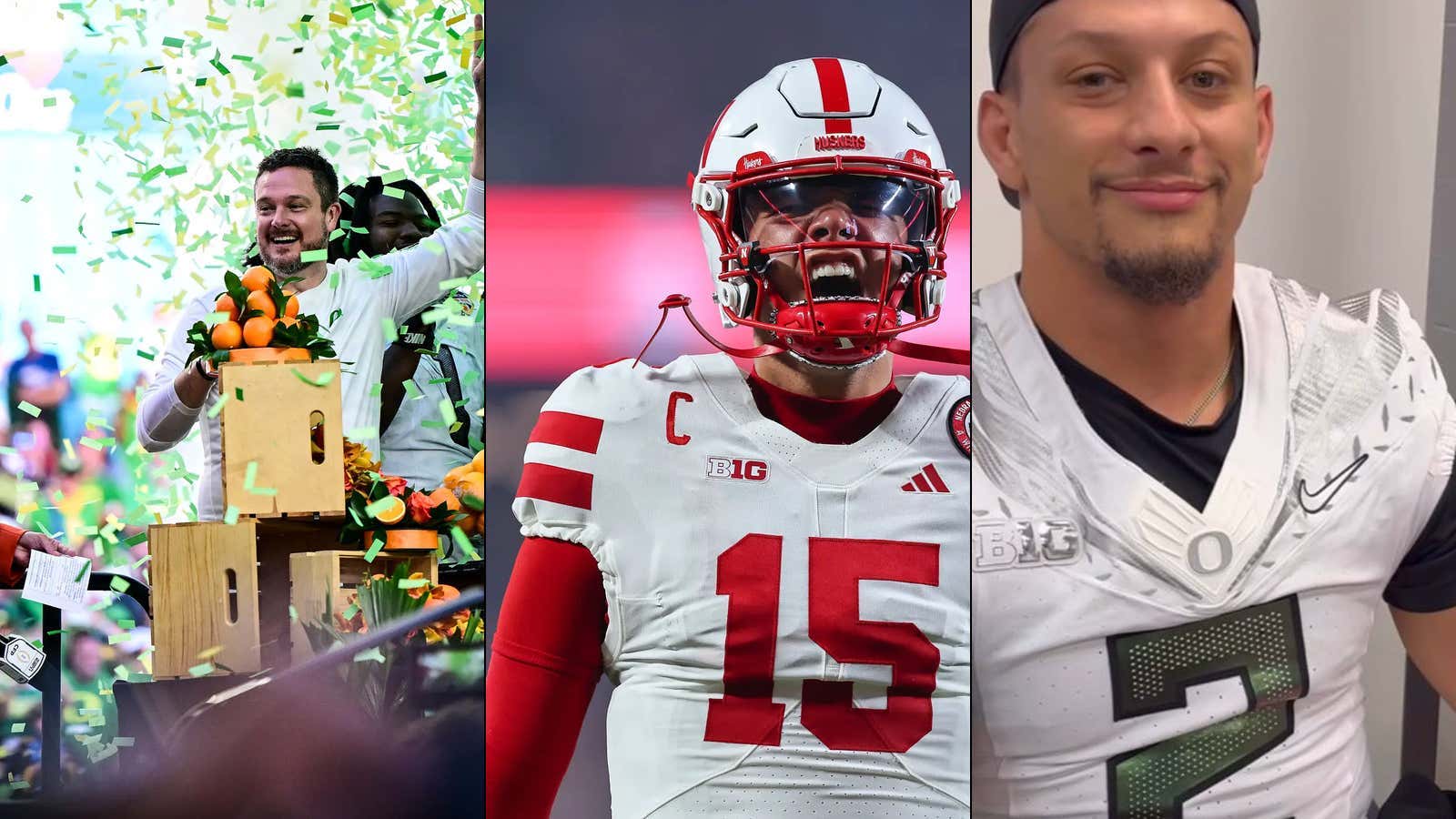 Patrick Mahomes Cosplayer Dylan Raiola Signs With Oregon Days After Mahomes Wore a Ducks Jersey