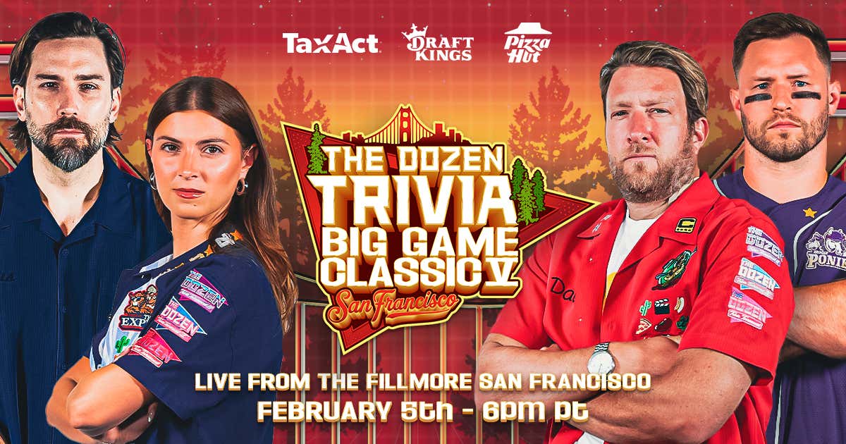 The Dozen Trivia Big Game Classic 
