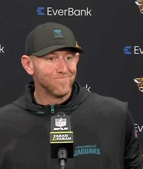 Legacy Media And The Big Js Are Freaking Out Over The Most Innocent Interaction Between A Jacksonville Reporter And Jags Coach Liam Coen