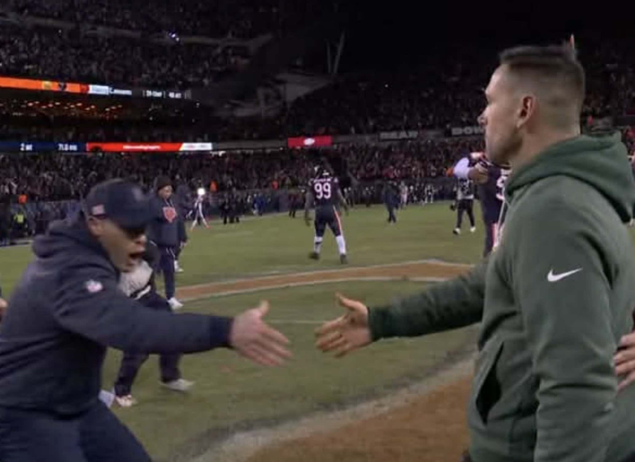 Ben Johnson Doubles Down On His "FUCK THE PACKERS" Postgame Locker Room Speech