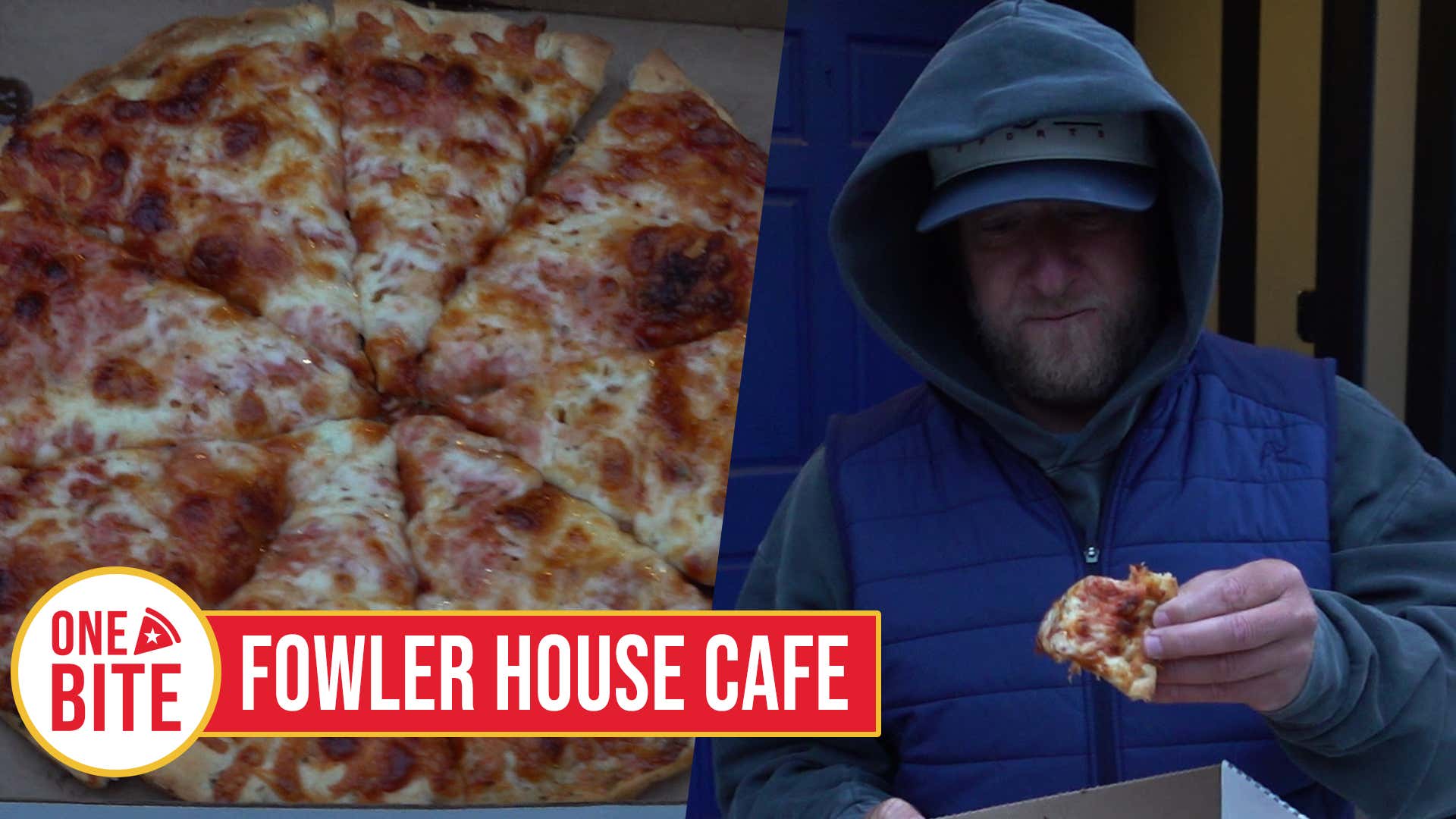 Barstool Pizza Review - Fowler House Cafe (Quincy, MA) presented by Rhoback