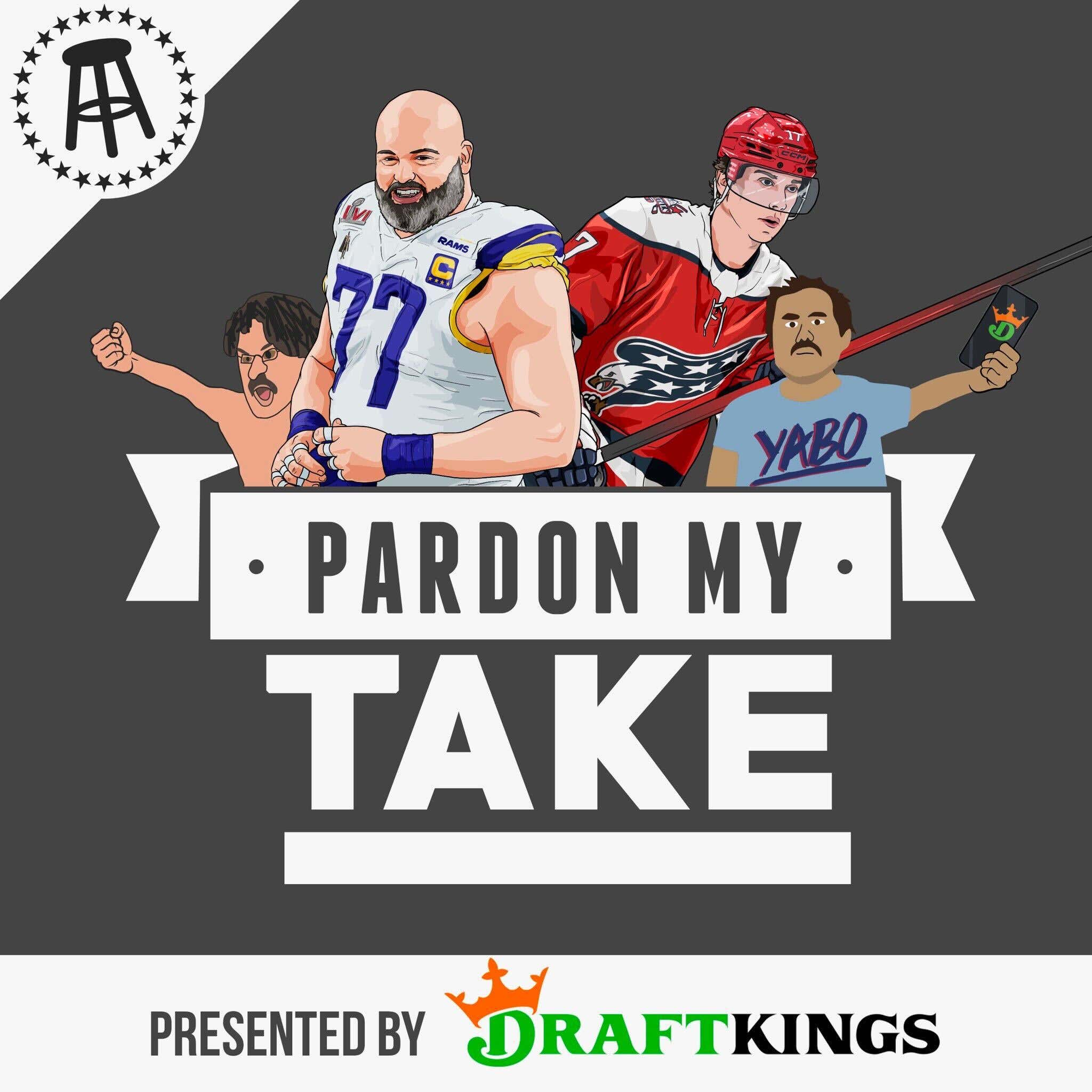 NFL With Andrew Whitworth, Washington Capitals Dylan Strome In Studio, Texans Beat Steelers And Mike Tomlin Resigns + Guys On Chicks episode artwork