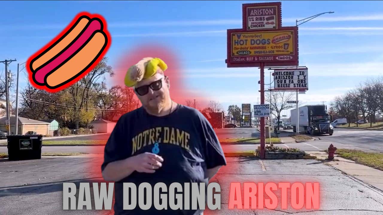 Raw Dogging at Ariston's Restaurant in Bellwood, IL