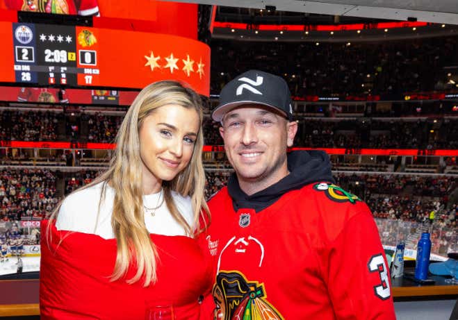 Newest Chicago Cub Alex Bregman Took In A Blackhawks Game Monday Night And Red Sox Fans Are Not Taking It Well