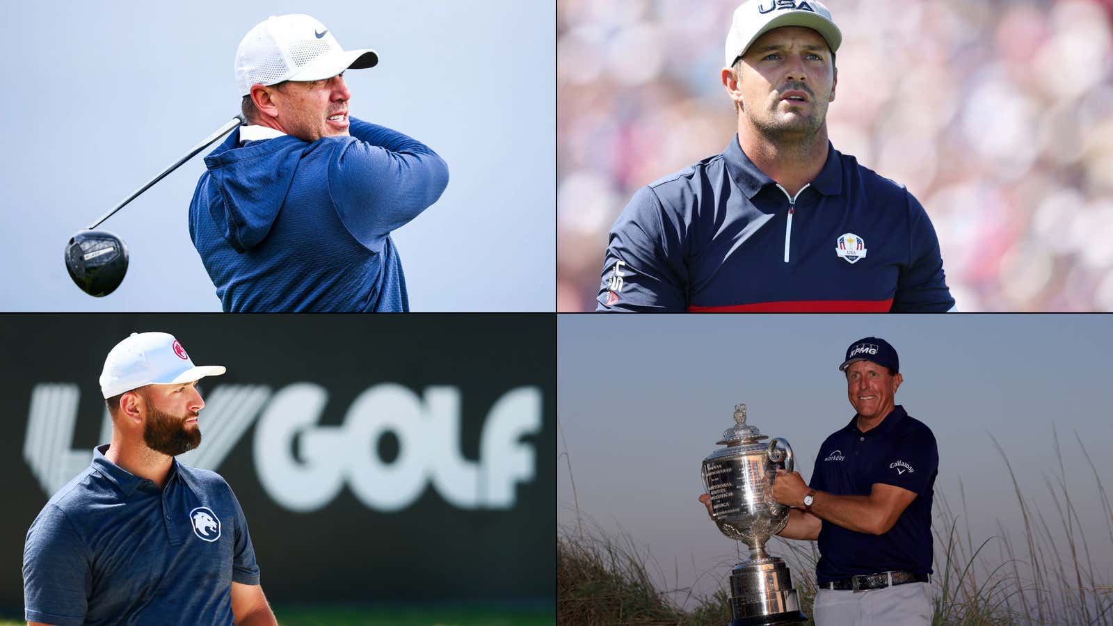 People Think The PGA Took A Shot At Phil Mickelson By Setting Up The 'Returning Player Program' To Have Him Miss Eligibility By A Year