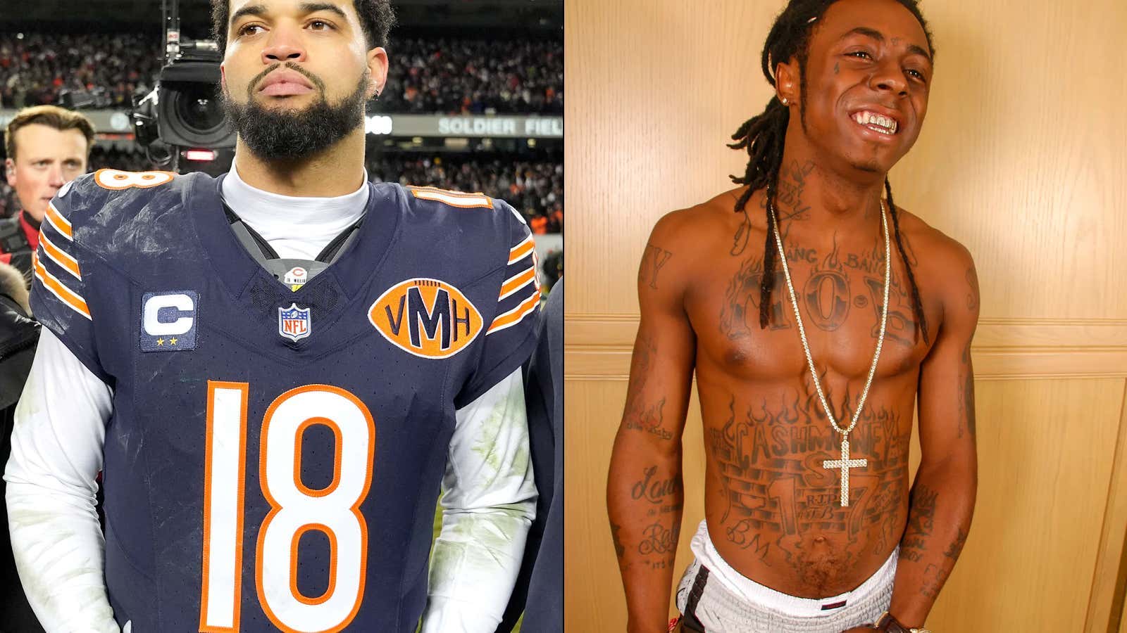 Lil Wayne Has Bent The Knee To Caleb Williams. He Issued An Apology And Took The High Road Like The Classy Guy That He Is